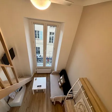 Apartment Renovated With Mezzanine Close Castellane