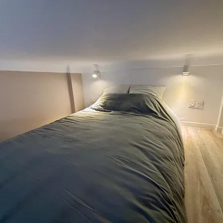 Apartment Renovated With Mezzanine Close