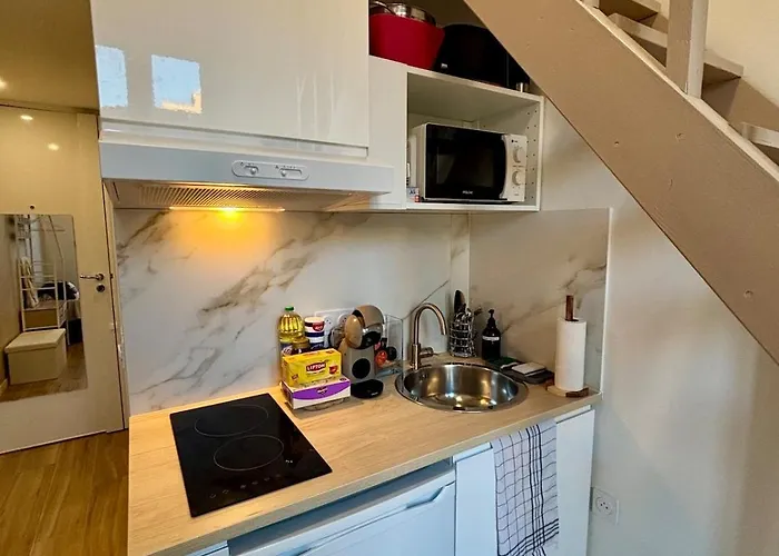 Renovated With Mezzanine Close Apartment Castellane