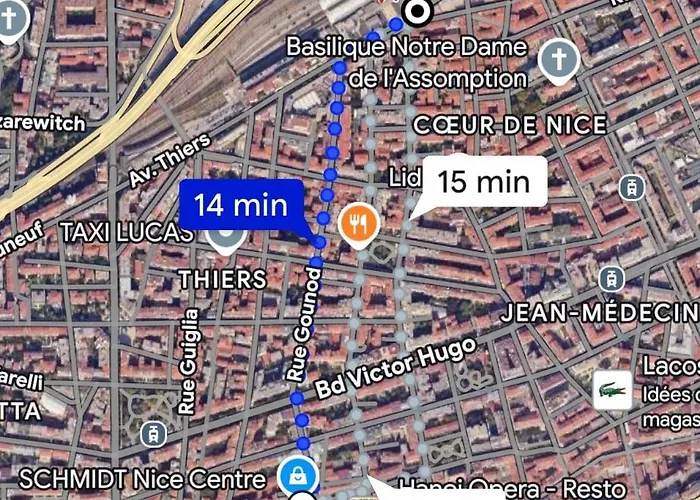 Apartment Renovated With Mezzanine Close *