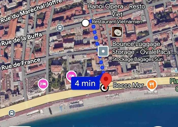 Renovated With Mezzanine Close Apartment Castellane